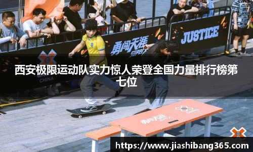 西安极限运动队实力惊人荣登全国力量排行榜第七位